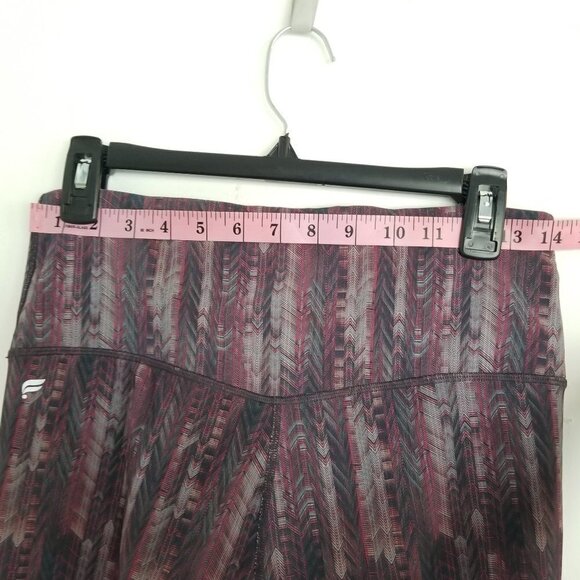 Fabletics High Waist PureLuxe Mesh Leggings Sz Med - Picture 12 of 14